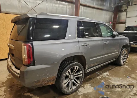 2019 GMC Yukon Denali z USA, uszkodzony, nr VIN 1GKS2CKJXKR246616